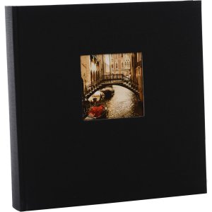 Goldbuch fotoalbum Bella Vista 25x25 cm plátěný obal 60 bílých stran