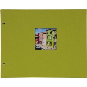 Šroubovací album Goldbuch Bella Vista linen 39x31 cm a 30x25 cm 40 stran
