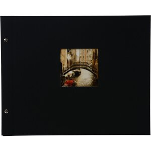 Šroubovací album Goldbuch Bella Vista linen 39x31 cm a 30x25 cm 40 stran