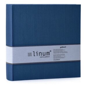 Lněné album Linum 200 a 300 fotografií 10x15 cm