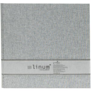 Lněné album Linum 200 a 300 fotografií 10x15 cm