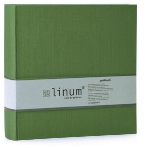 Lněné album Linum 200 a 300 fotografií 10x15 cm