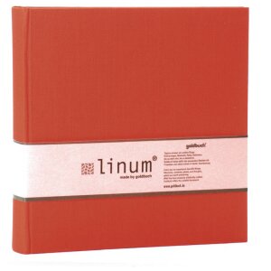 Lněné album Linum 200 a 300 fotografií 10x15 cm