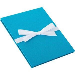 Goldbuch Leporello Bella Vista 10 fotografií 13x18 cm plátno černá mašle