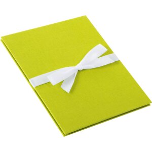Goldbuch Leporello Bella Vista 10 fotografií 13x18 cm plátno černá mašle