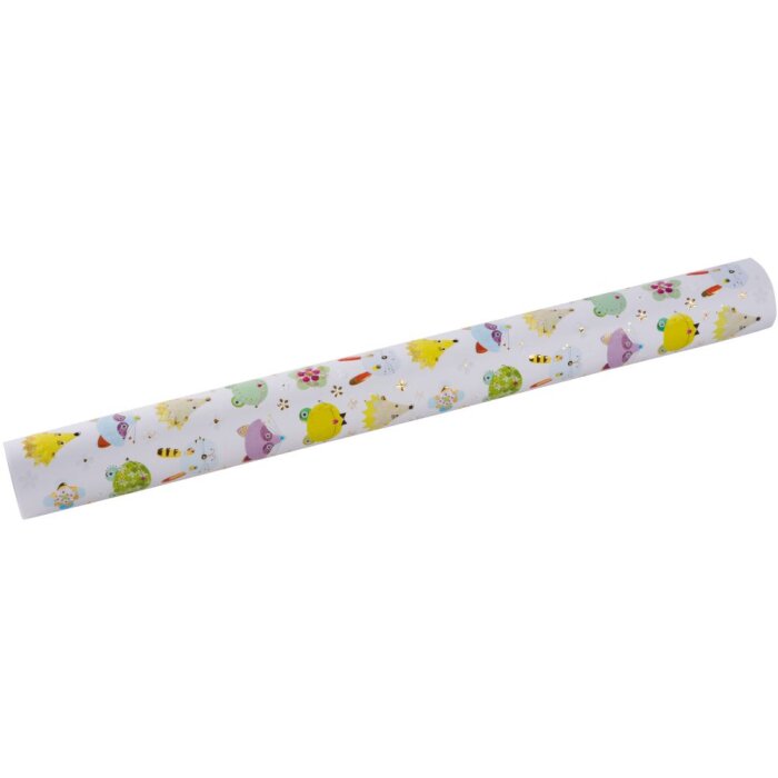 Goldbuch Dárkový papír Heads up bílý 50x70 cm