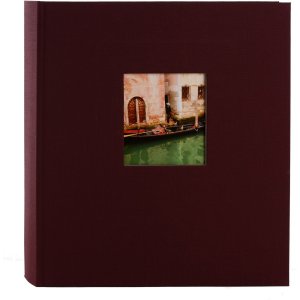 Goldbuch fotoalbum Bella Vista bordeaux 30x31 cm 60...
