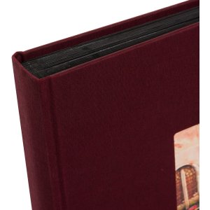 Goldbuch fotoalbum Bella Vista bordeaux 30x31 cm 60 černých stran