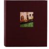 Goldbuch fotoalbum Bella Vista bordeaux 30x31 cm 60 černých stran