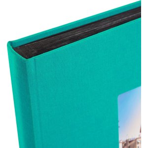 Goldbuch fotoalbum Bella Vista tyrkysová 30x31 cm 60 černých stran