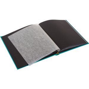 Goldbuch fotoalbum Bella Vista tyrkysová 30x31 cm 60 černých stran