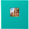 Goldbuch fotoalbum Bella Vista tyrkysová 30x31 cm 60 černých stran