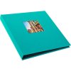 Goldbuch fotoalbum Bella Vista tyrkysová 30x31 cm 60 černých stran
