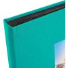 Goldbuch fotoalbum Bella Vista tyrkysová 30x31 cm 60 černých stran
