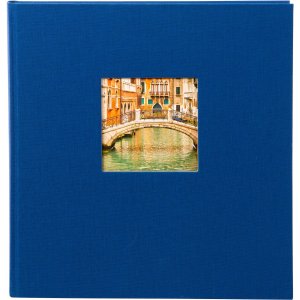 Goldbuch fotoalbum Bella Vista modré 30x31 cm 60...