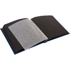 Goldbuch fotoalbum Bella Vista modré 30x31 cm 60 černých stran