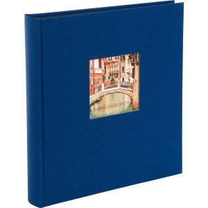 Goldbuch fotoalbum Bella Vista modré 30x31 cm 60 černých stran