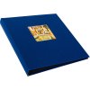 Goldbuch fotoalbum Bella Vista modré 30x31 cm 60 černých stran