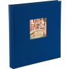 Goldbuch fotoalbum Bella Vista modré 30x31 cm 60 černých stran