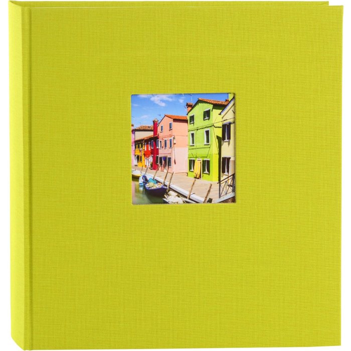 Goldbuch fotoalbum Bella Vista zelené 30x31 cm 60 černých stran