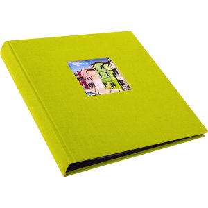 Goldbuch fotoalbum Bella Vista zelené 30x31 cm 60 černých stran