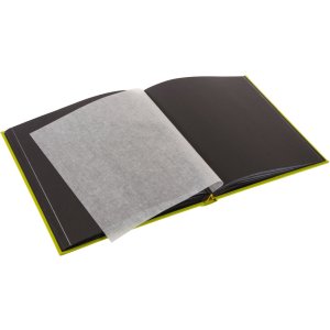 Goldbuch fotoalbum Bella Vista zelené 30x31 cm 60 černých stran