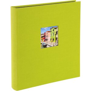 Goldbuch fotoalbum Bella Vista zelené 30x31 cm 60 černých stran