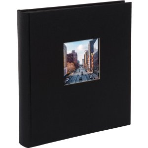 Goldbuch fotoalbum Bella Vista černé 30x31 cm 60...