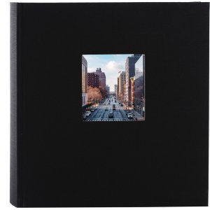 Goldbuch fotoalbum Bella Vista černé 30x31 cm 60 černých stran