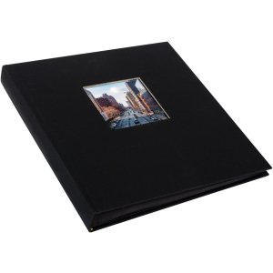 Goldbuch fotoalbum Bella Vista černé 30x31 cm 60 černých stran