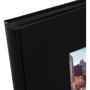 Goldbuch fotoalbum Bella Vista černé 30x31 cm 60 černých stran