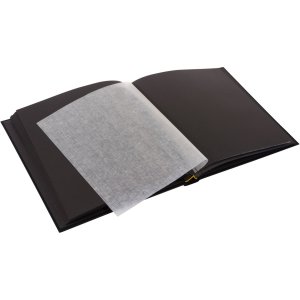 Goldbuch fotoalbum Bella Vista černé 30x31 cm 60 černých stran