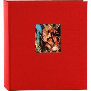 Goldbuch fotoalbum Bella Vista červené 30x31 cm 60...