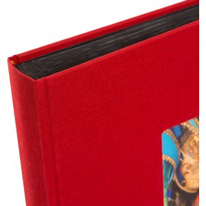 Goldbuch fotoalbum Bella Vista červené 30x31 cm 60 černých stran