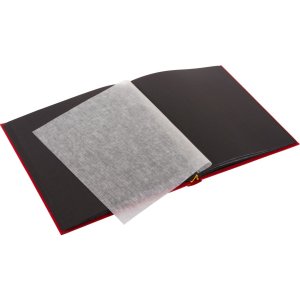 Goldbuch fotoalbum Bella Vista červené 30x31 cm 60 černých stran