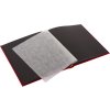 Goldbuch fotoalbum Bella Vista červené 30x31 cm 60 černých stran