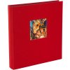 Goldbuch fotoalbum Bella Vista červené 30x31 cm 60 černých stran