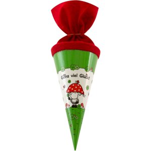 Geschenktüte Ganz viel Glück 14,5 cm