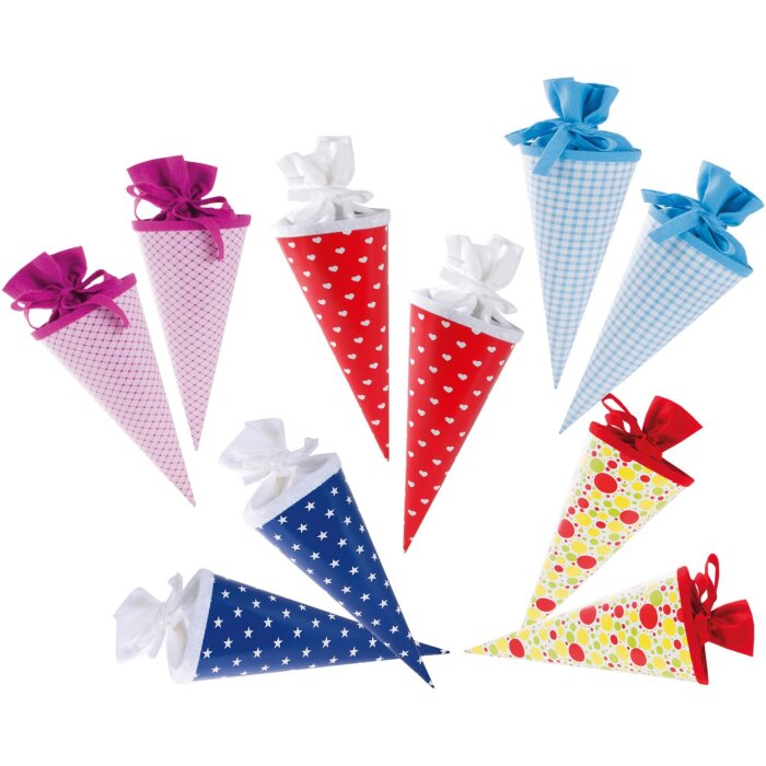 Goldbuch Těšítko 15 cm, barevné, s vlněným uzávěrem