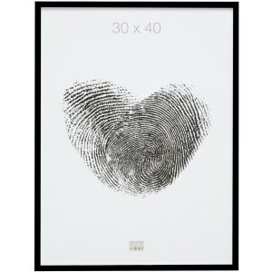 Deknudt S011 Plastový rám s půlkruhovým profilem úzký 9x13 cm až 60x80 cm