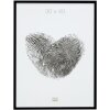 Deknudt S011 Plastový rám s půlkruhovým profilem úzký 9x13 cm až 60x80 cm