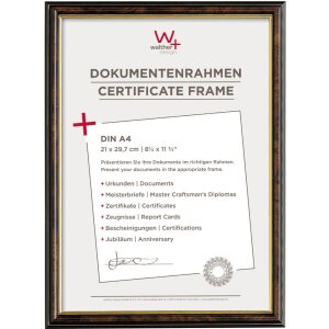 Rám obrazu Walther Vůně kořenového dřeva polysterolový rám