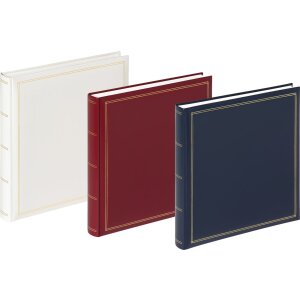Walther fotoalbum MONZA 33x34 cm 3 barvy 60...