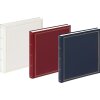 Walther fotoalbum MONZA 33x34 cm 3 barvy 60 bílých stran