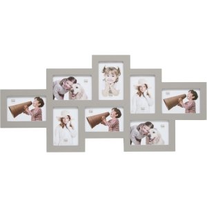 Deknudt S65SW Galerijní rám 8 fotografií 10x15 cm 6 barev