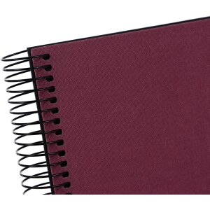 Spirálové album Bella Vista Trend 3 velikosti a barvy 24x17 - 35x30 cm