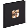 Walther Design fotoalbum Fun black 18x18 cm 30 černých stran