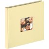 Walther fotoalbum Fun cream 18x18 cm 30 černých stran