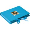 Dárková krabička na fotografie Fun ocean blue 13x18 cm
