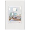 Plastový rám Walther New Lifestyle A2 bílý 42x59,4 cm
